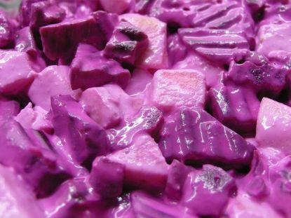 rote-bete- und apfelwürfel © Flickr / plindberg