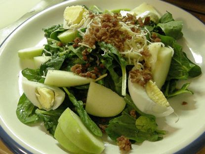 spinat-salat mit ei © Flickr / Dan4th