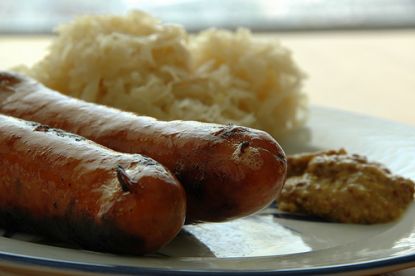 würstchen und sauerkraut © Flickr / VirtualErn