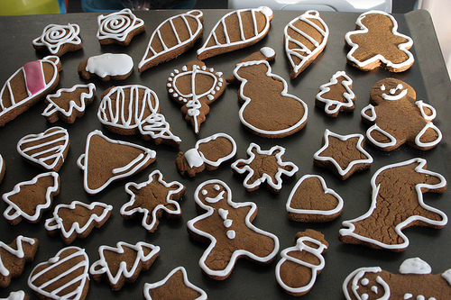 Lebkuchen-Plätzchen © Flickr / SuperFantastic