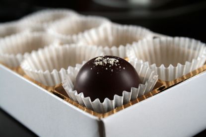 Nur noch eine Praline © Flickr / MissTurner