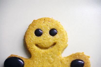 Plätzchen-Figur © Flickr / visualpanic