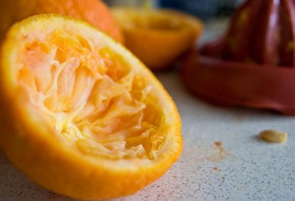 Ausgepresste Orange © Flickr / apesara