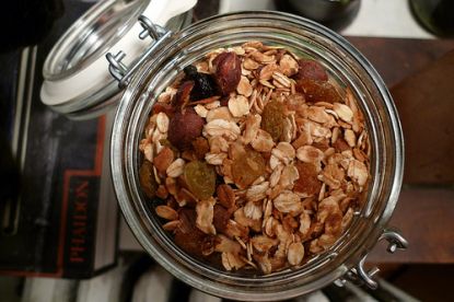 Müsli mit Haferflocken © Flickr / cuttlefish