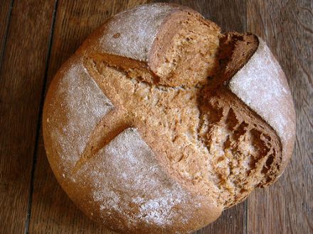 Brottrunk wird aus Sauerteig-Brot hergestellt © Flickr / adactio