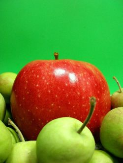 Der neue Apfel ist länger haltbar. © Flickr / tanakawho