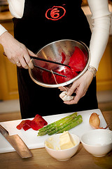 Carpaccio vegetarisch ©Flickr/K.I.T.