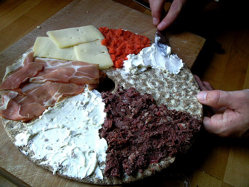 Knäckebrot Rezept: Das Schwedenbrot selber backen ©Flickr/erix!