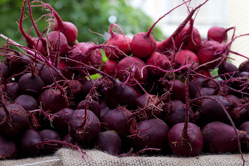 Rote-Beete-Salat: Rezept für tiefroten Rübensalat ©Flickr/timsackton