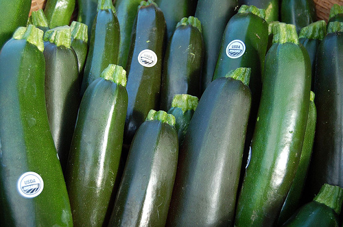 Zucchinis ©Flickr/ilovebutter